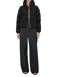 Ambleside Regular-Fit Hooded Down Jacket