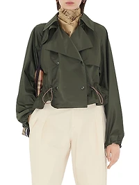 Hooded Trench Jacket