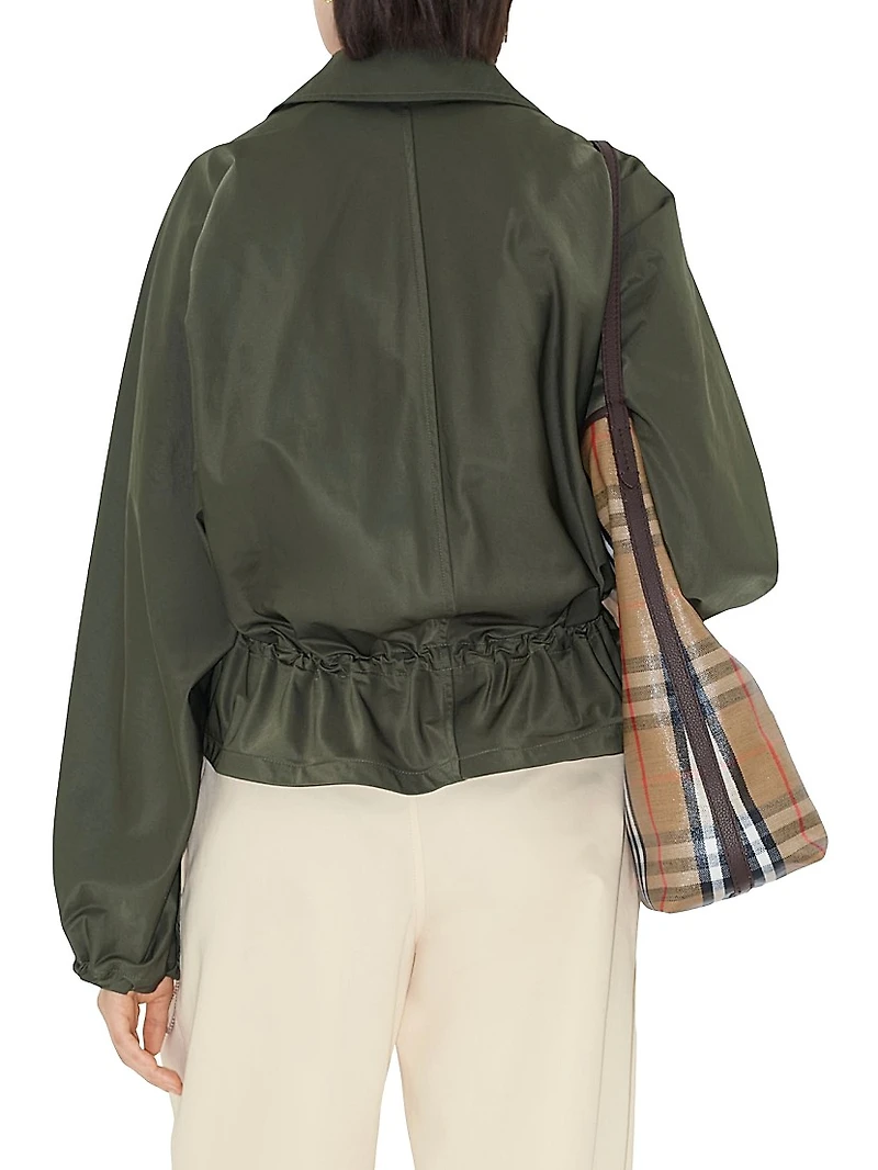 Hooded Trench Jacket