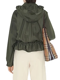 Hooded Trench Jacket