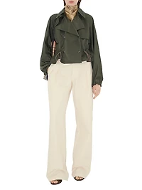 Hooded Trench Jacket