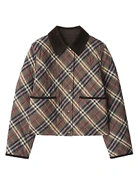Oldham Check Cotton Jacket