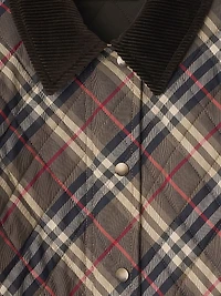 Oldham Check Cotton Jacket