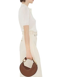 Maddie Wool Polo Shirt