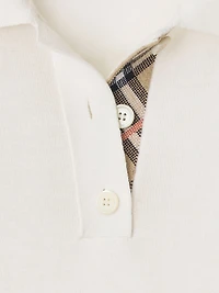 Maddie Wool Polo Shirt