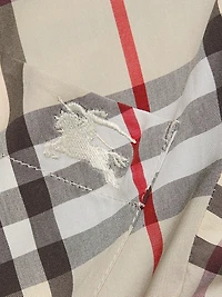 Check Cropped Shirt