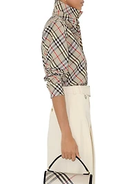 Regular Fit Check Cotton Shirt