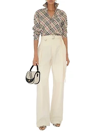 Regular Fit Check Cotton Shirt