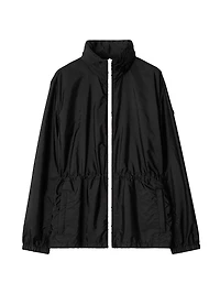 Nylon Short Parka