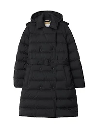 Kent Regular Fit Hooded Down Jacket