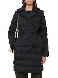 Kent Regular Fit Hooded Down Jacket