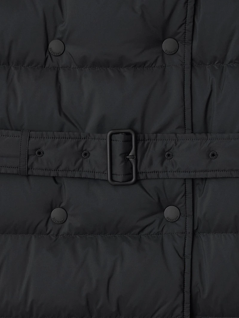 Kent Regular Fit Hooded Down Jacket