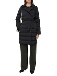Kent Regular Fit Hooded Down Jacket