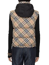 Harter Check Down Vest