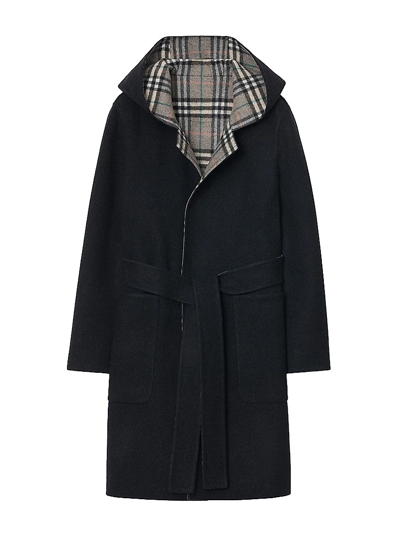 Hampshire Wool Belted Coat