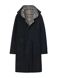 Hampshire Wool Belted Coat