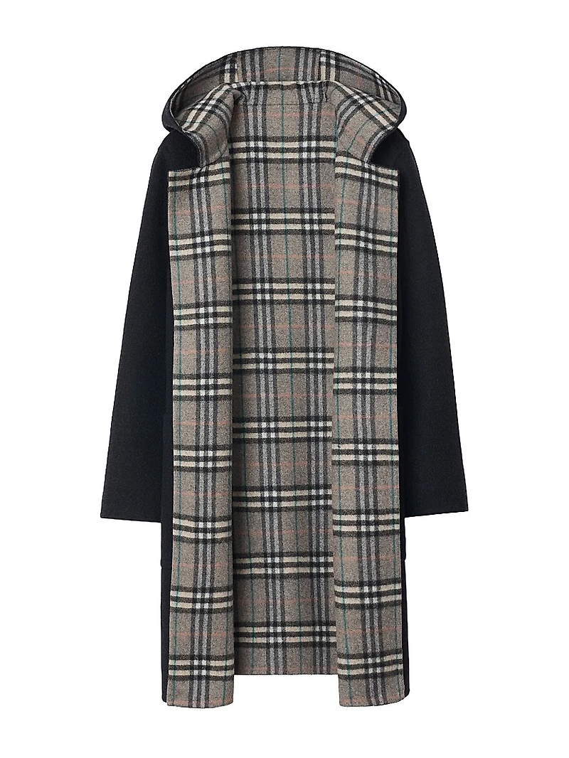 Hampshire Wool Belted Coat