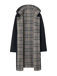Hampshire Wool Belted Coat