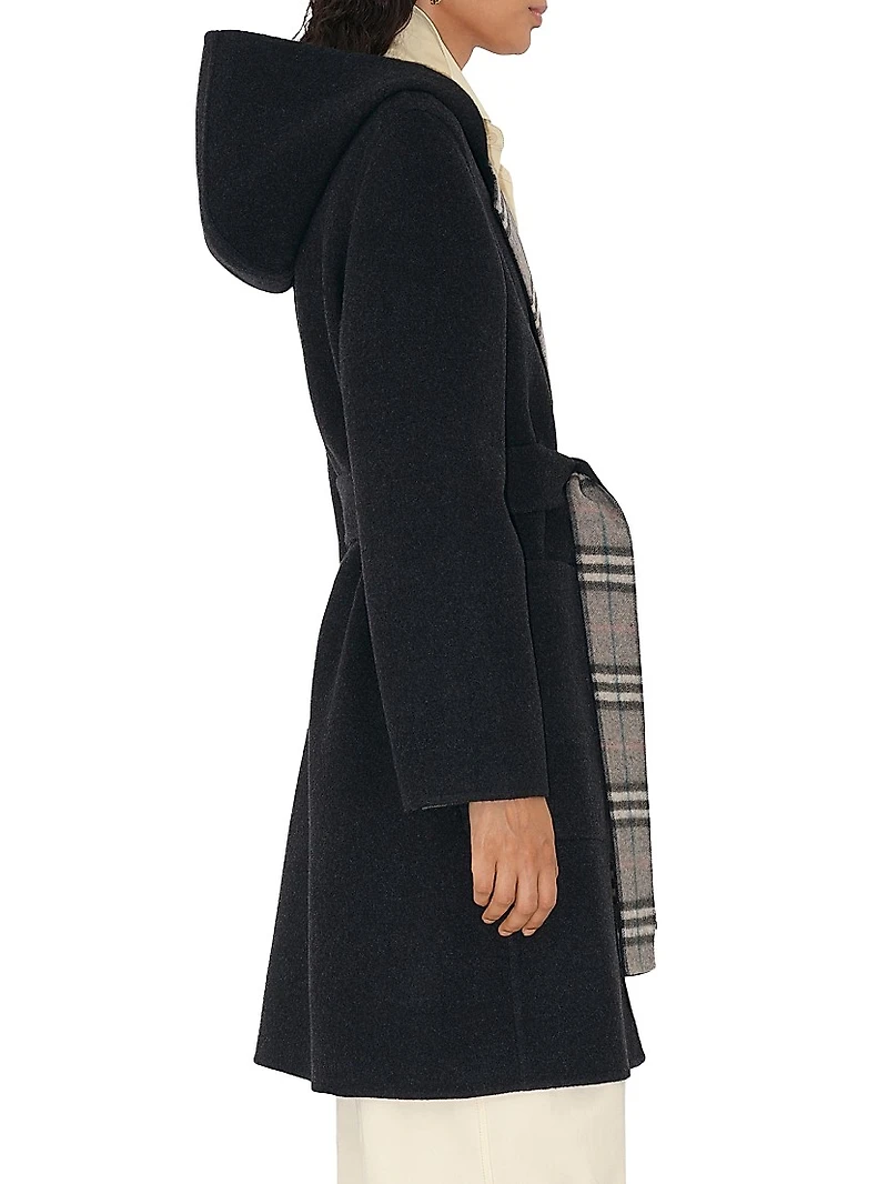 Hampshire Wool Belted Coat