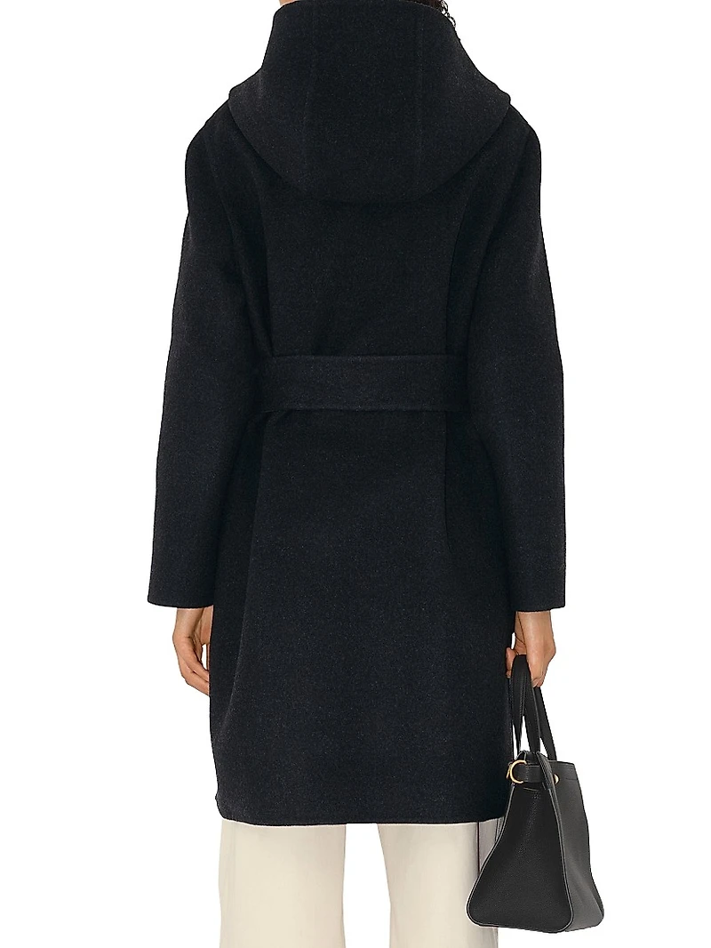 Hampshire Wool Belted Coat