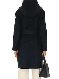 Hampshire Wool Belted Coat