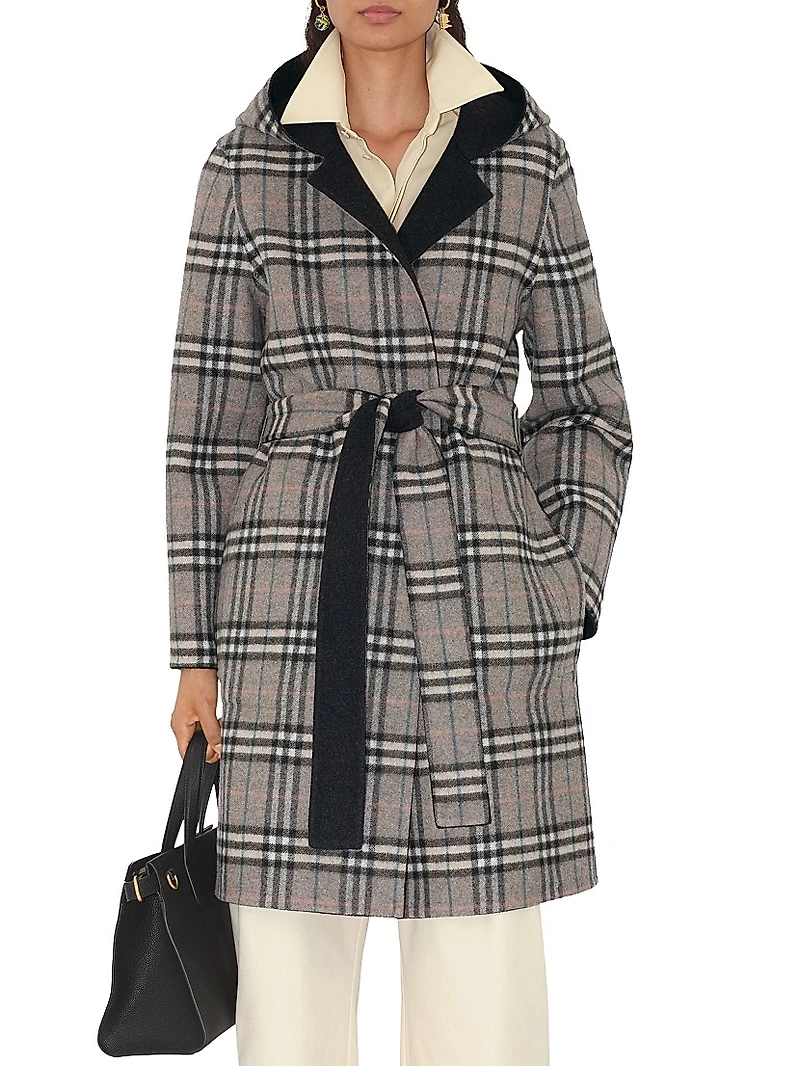 Hampshire Wool Belted Coat