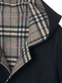 Hampshire Wool Belted Coat