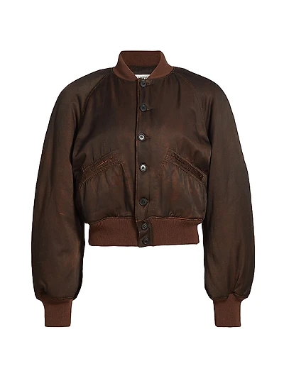 Padded Bomber Jacket
