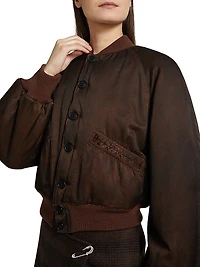 Padded Bomber Jacket