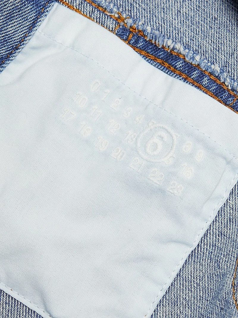 Reversed Denim Sports Jacket