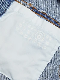 Reversed Denim Sports Jacket