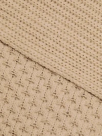 Tieneck Virgin Wool-Blend Sweater