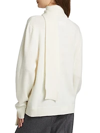 Tieneck Virgin Wool-Blend Cardigan