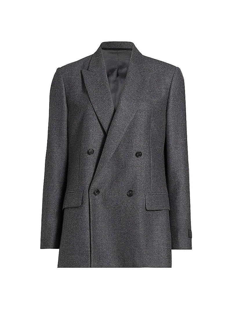 Virgin Wool Jacket
