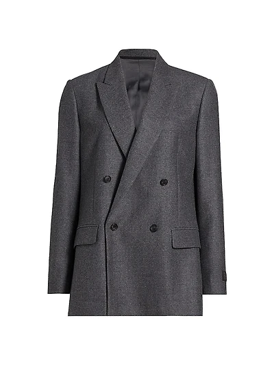 Virgin Wool Jacket