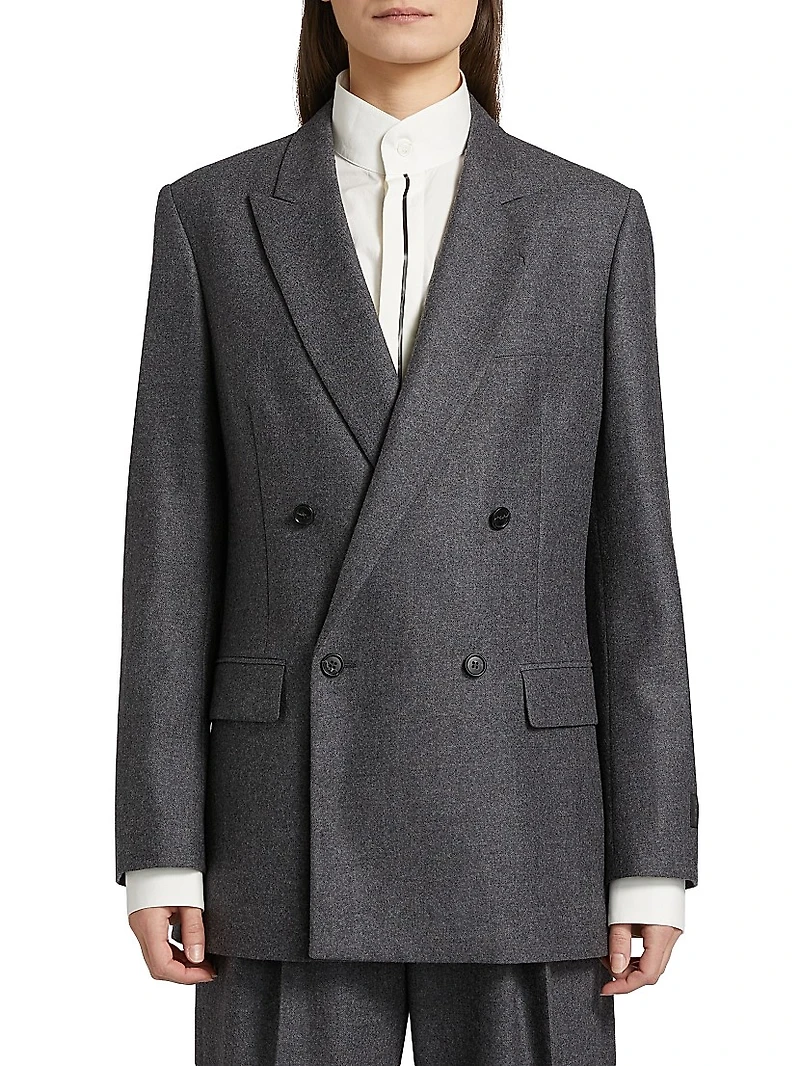 Virgin Wool Jacket