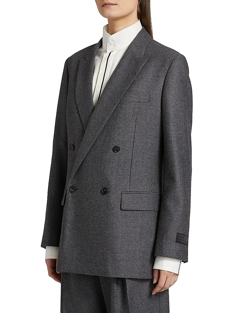 Virgin Wool Jacket