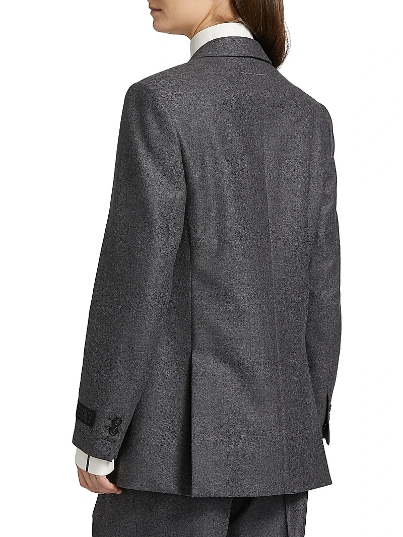 Virgin Wool Jacket
