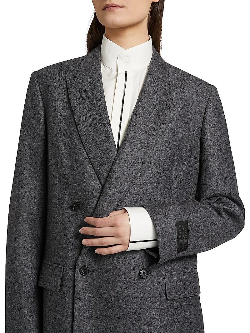 Virgin Wool Jacket