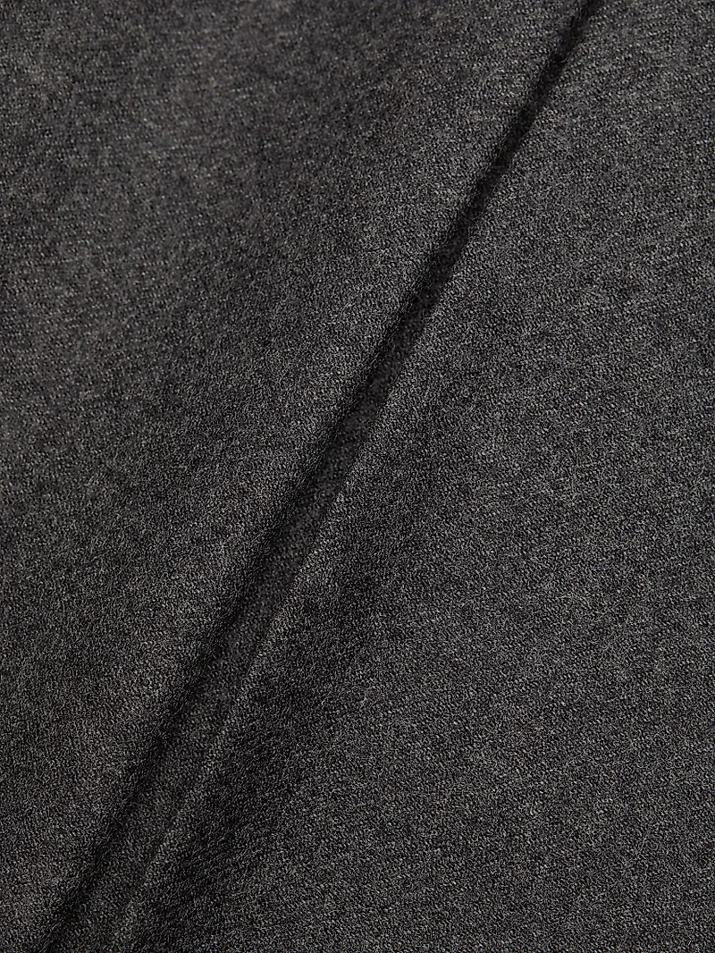 Pleated Virgin Wool Pants