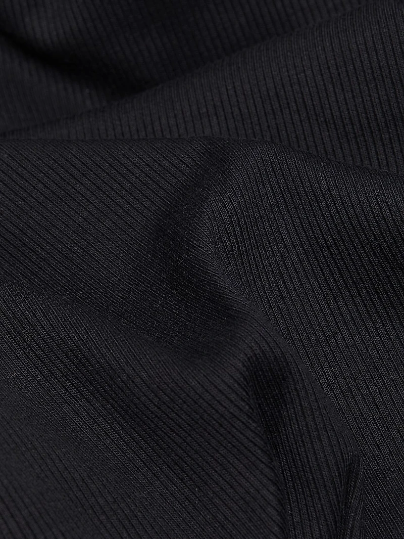 Muraya Gathered Sleeveless T-Shirt