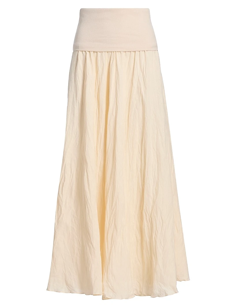 Light & Sound Maxi Skirt