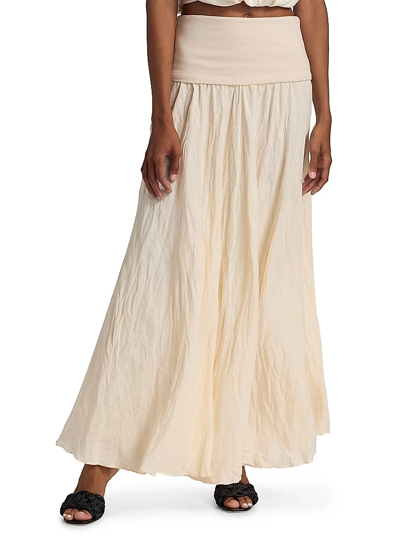 Light & Sound Maxi Skirt