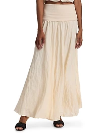 Light & Sound Maxi Skirt