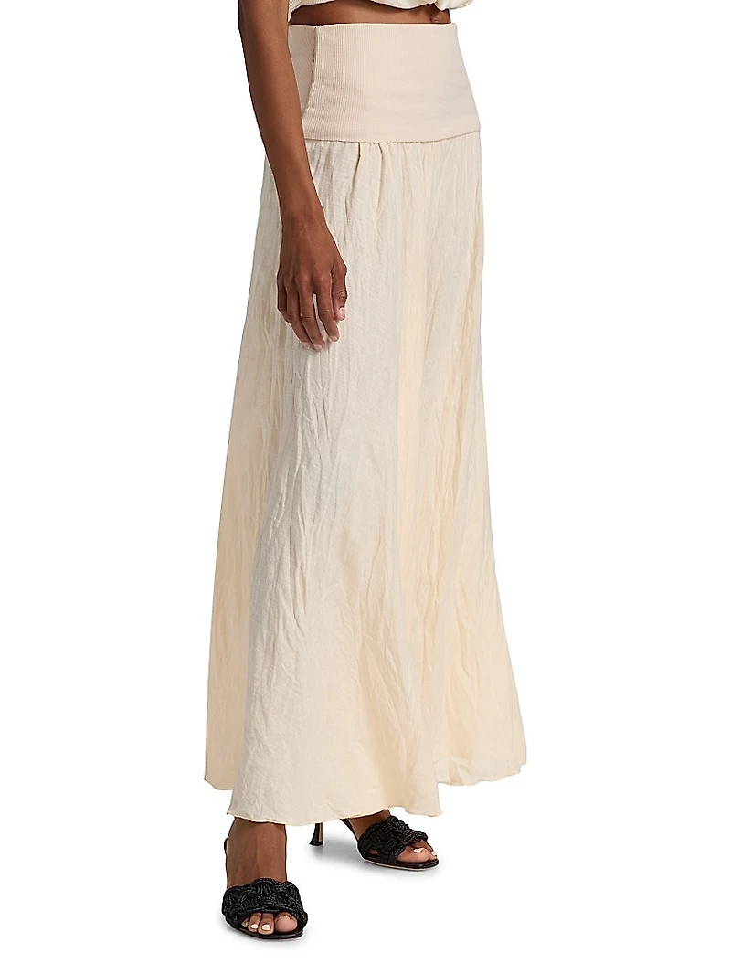 Light & Sound Maxi Skirt