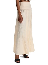 Light & Sound Maxi Skirt