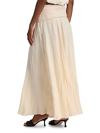 Light & Sound Maxi Skirt
