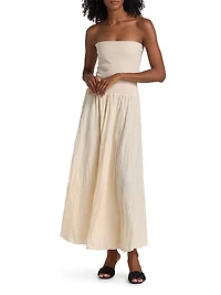 Light & Sound Maxi Skirt