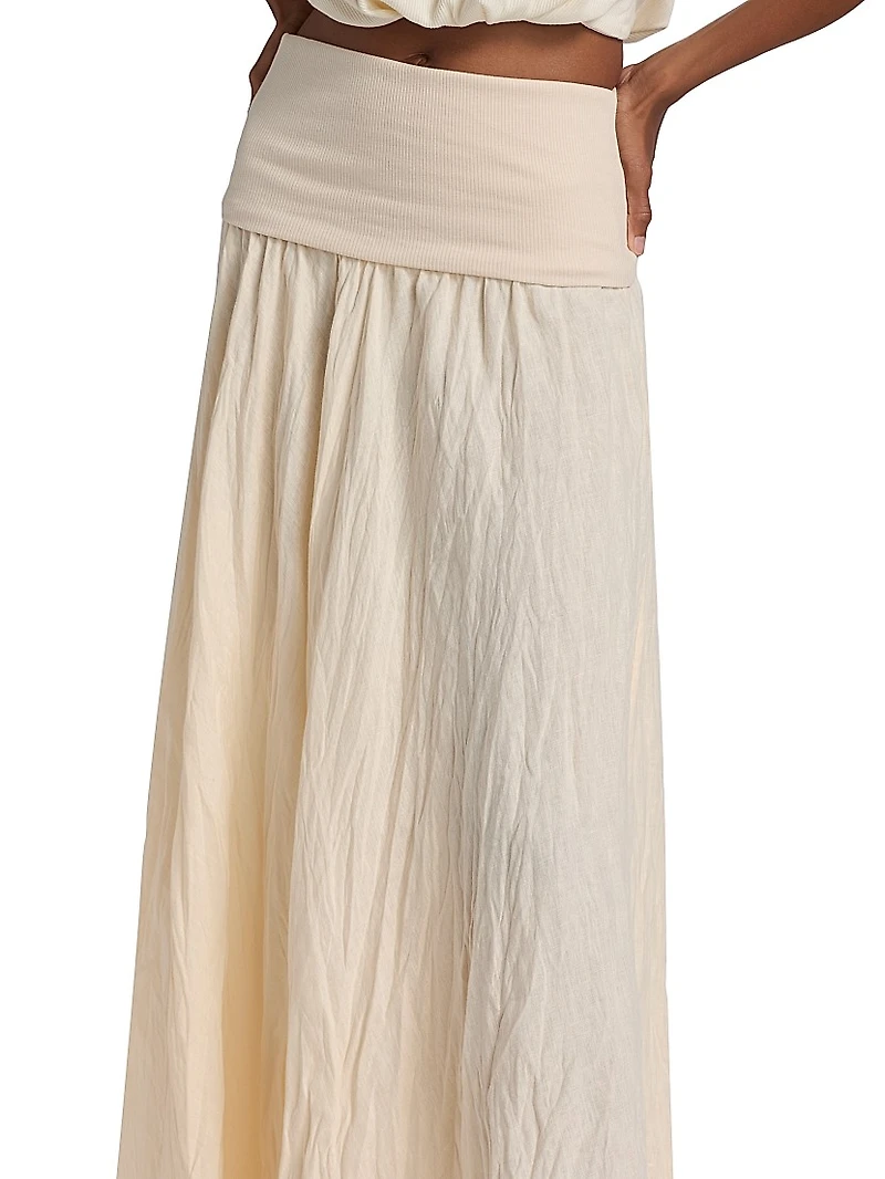 Light & Sound Maxi Skirt