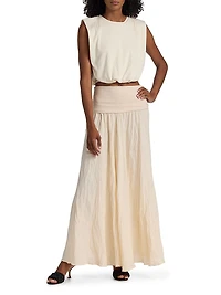 Light & Sound Maxi Skirt